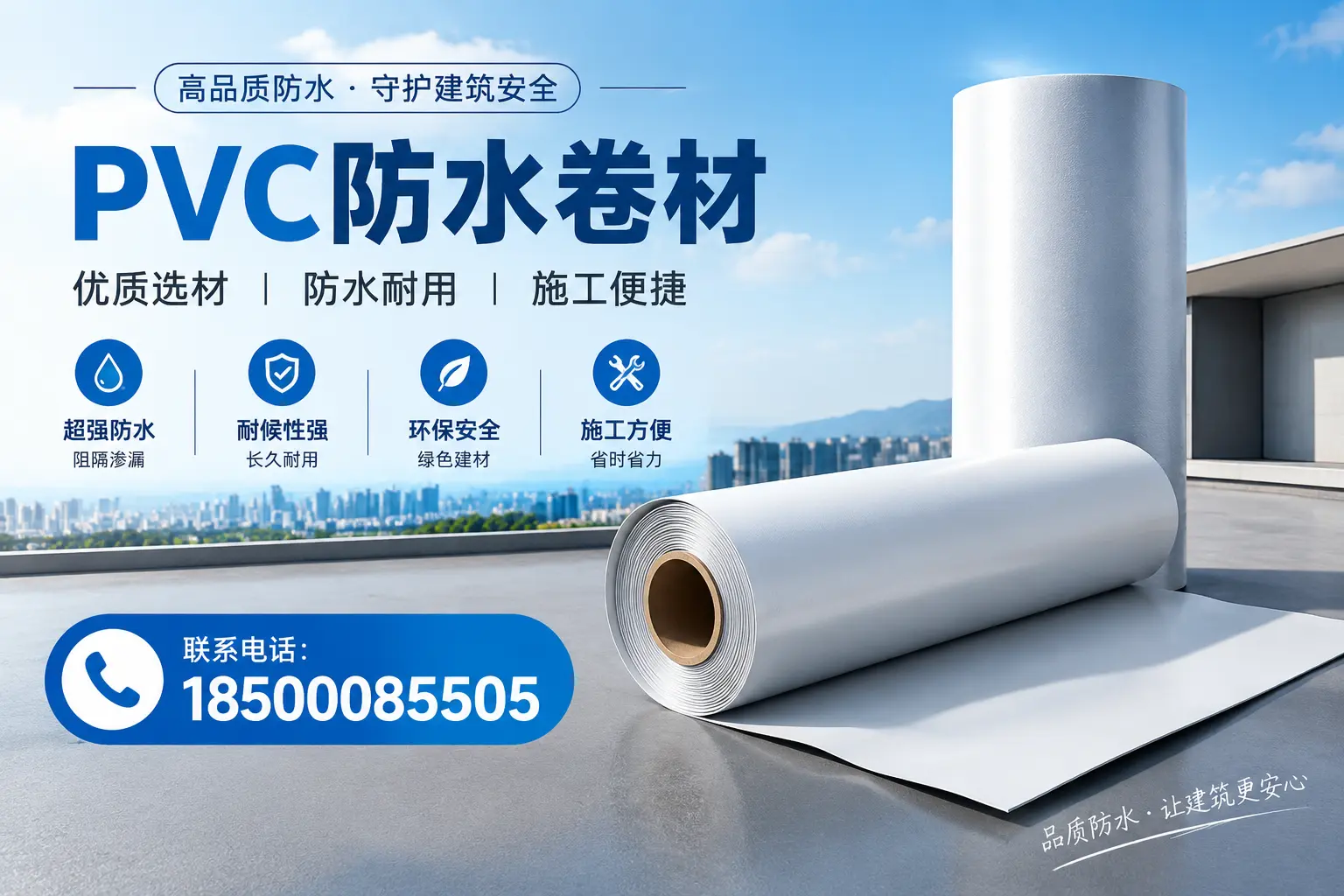 如何评估PVC防水卷材的性价比?乌鲁木齐消费者必读